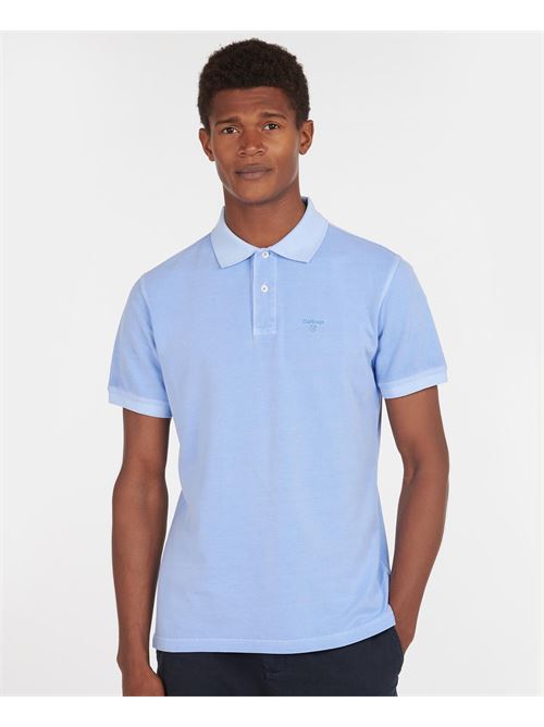 washed sports polo BARBOUR | MML1127 MMLBL32